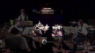 Raindrops (Naoya Wada) – Woodwind Trio + Marimba