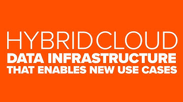 Hybrid Cloud Data Infrastructure That Enables New Use Cases