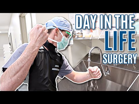 Inside the Operating Room! - Day in the Life of a Doctor