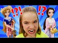 Игры одевалки для девочек - Подбираем образ для Sonya Rose - Веселые видео про игрушки