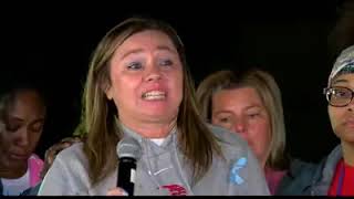 Aniah Blanchard's mother, Angela Harris, shares emotional message