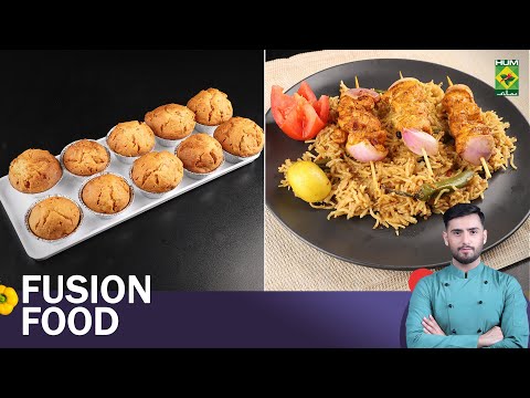 Carrot Cupcakes & Chicken Tikka Skewers Platter  Fusion Food | Saad Butt | 12 Jan 26  | Masala TV