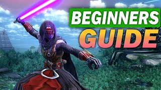 Beginners Guide to Star Wars: The Old Republic | 2023