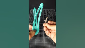 3D-printed a snap clip, then decided to go way too big with @PCBWay  #3DPrint #Engineering