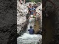 Everyone worked together to rescue the little boy.