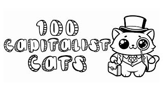 100 Capitalist Cats | Котики на Wall Street