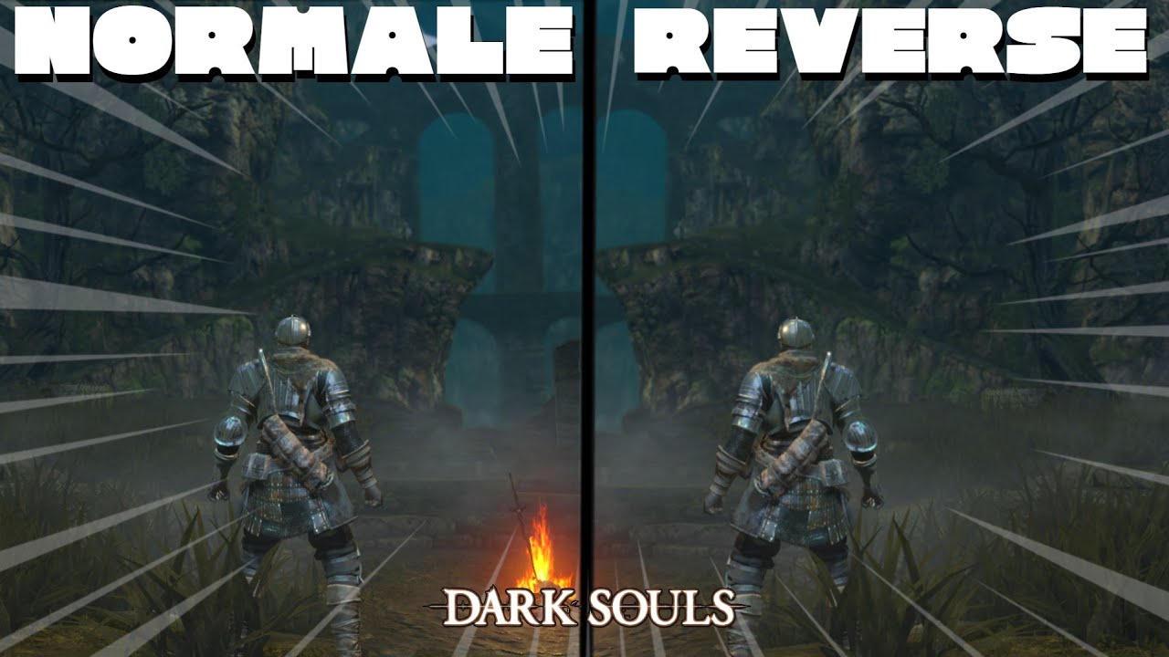 DARK SOULS ma LORDRAN è tutta SPECCHIATA / DARK SOULS REMASTERED