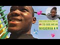 She flew from the UK 🇬🇧 to see me in NIGERIA — vlog; a day in my life.