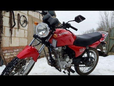 Обзор на Минск д4 125 - YouTube