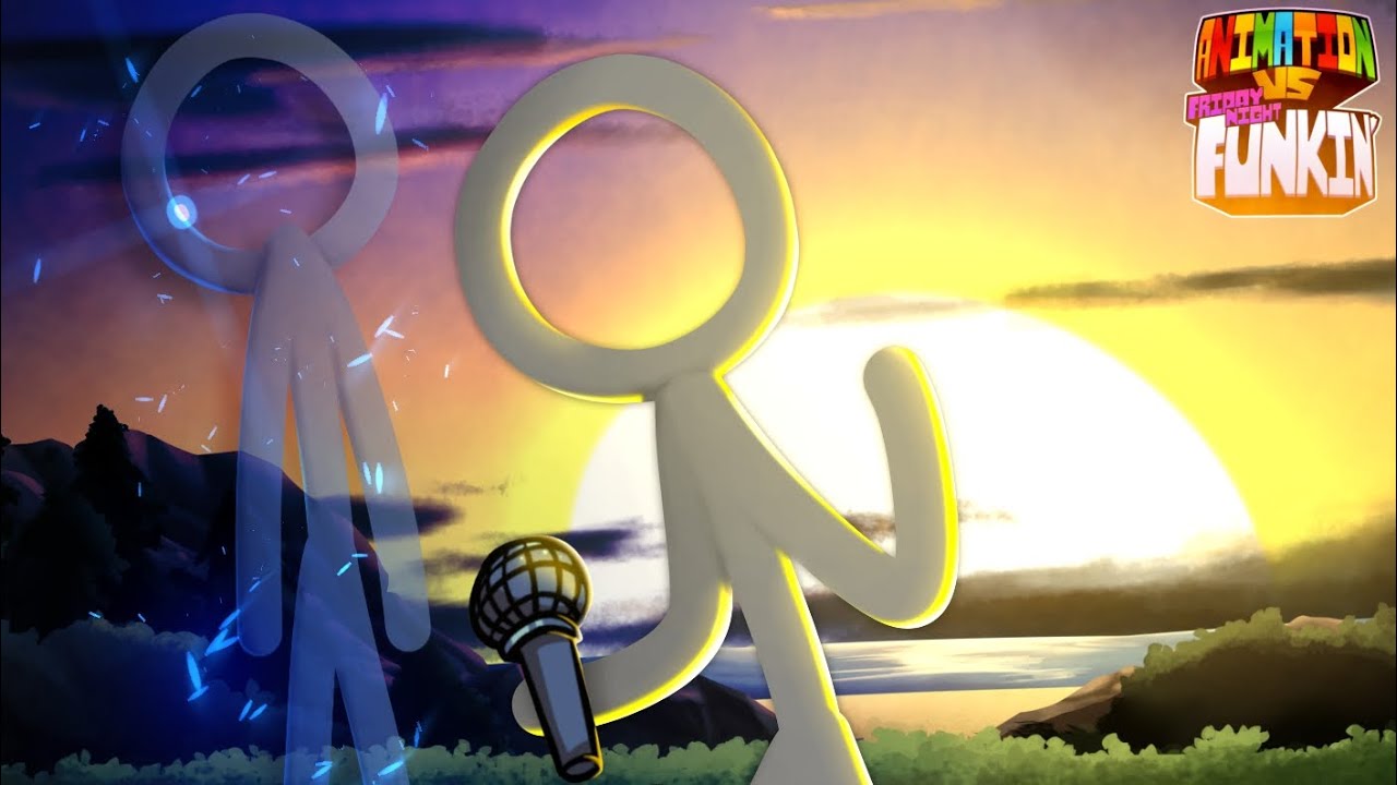 DESERVED - Animation Vs. Friday Night Funkin'  Song Gameplay