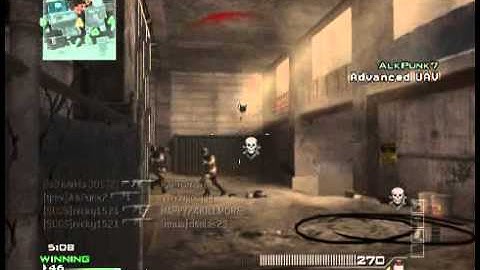 MW3 Hardhat Triple Kill