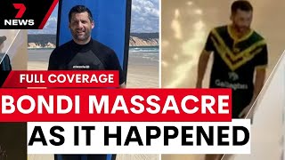 As it happened: Bondi Junction tragedy full coverage | | 7 News Australia