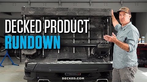 DECKED 101 | Everything You Wanted to Know About DECKED Drawer Systems