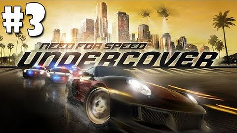 NEED FOR SPEED UNDERCOVER - Végigjátszás 3. rész - Gameplay Walkthrough Part 3 (PC HUN)