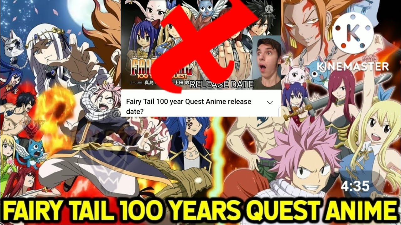 Fairy Tail 100 Years Quest Anime: What to Expect