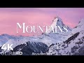 Mountains Of The World | Meditation Relaxing Music | 4K Nature Relaxation Film