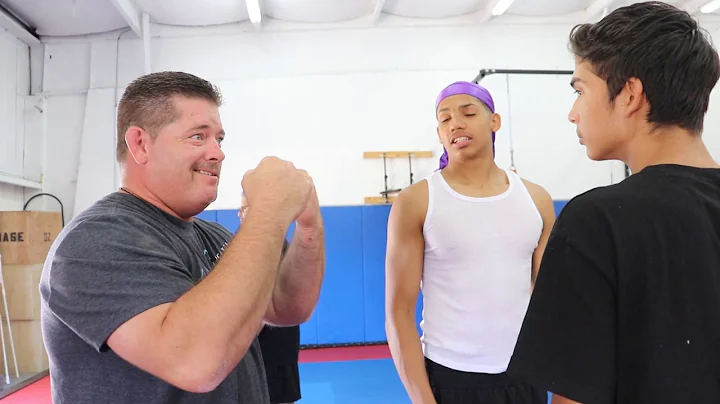 Heath Training Self Defense Seminar