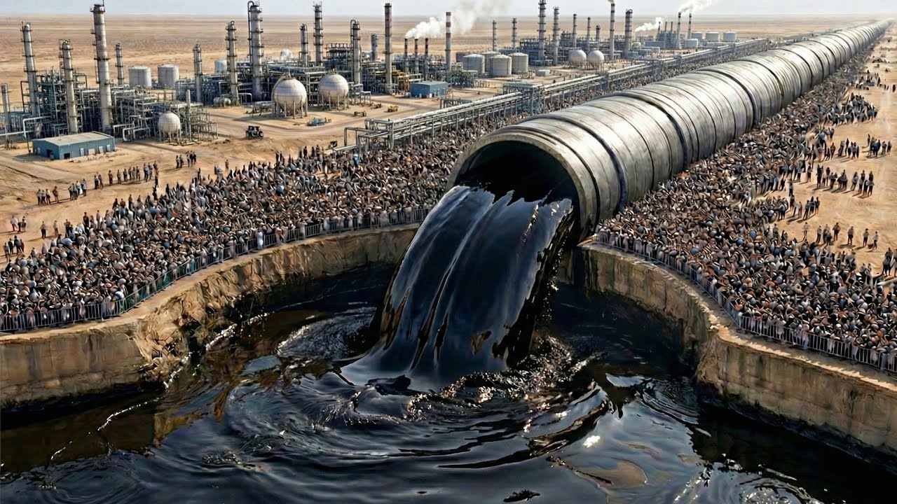 How Venezuela Built Massive Pipeline To Transport Millions Liters Of Oil Transnational