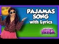 Pajamas song bedtime song for kids with lyrics on tea time with tayla