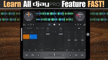 Djay Pro Explained in 10 Minutes! Full Feature Overview