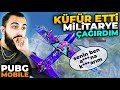 AĞIR KÜFÜR ETTİ MİLİTARYE ÇAĞIRIP CEZA KESTİM!! | PUBG Mobile