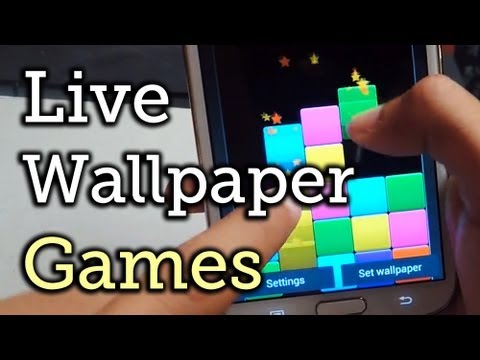 Top 7 Free Playable Wallpaper Games for Your Android Phone or Tablet «  Android :: Gadget Hacks