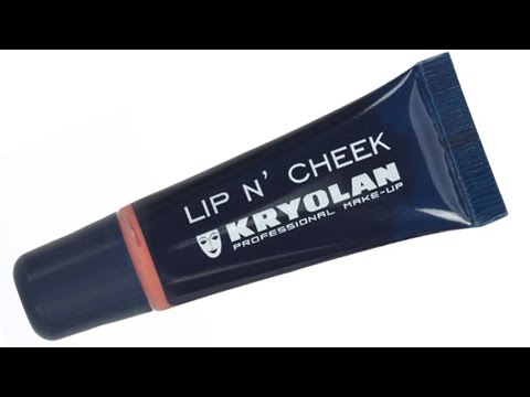 Video: Kryolan Lip n 'Cheek - Dahlia Review