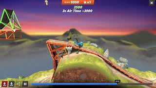 [Bridge Constructor Stunts] Campaign 1 - All Starts and Bolts