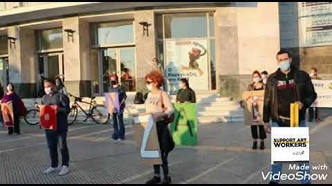 #thessaloniki supportartworkers