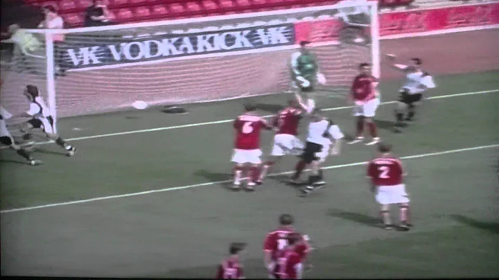 Barnsley 3-4 Luton Town Lge Howard Vine BrKovich R...