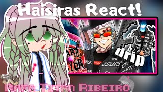 Pilares (HASHIRAS) React ao Distrito do Drip Part 1/3(??????? ?? 100$)  (•Rafa Titan Ribeiro//??//•)