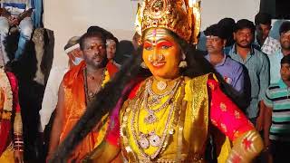 Veerashiva Natya Pradarshana Andala Devatha Inatuvanti Aa Rajarajeshwari Devi Anandha Thandavam