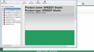 VIPA Speed7 Studio Training - Software Overview screenshot 1