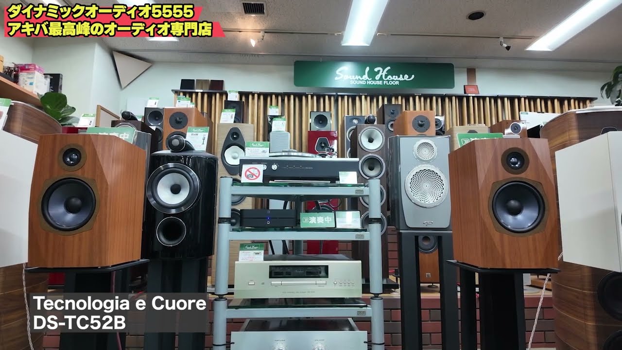 AkibaRecommendation Dynamic Audio 5555 - YouTube