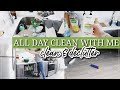 EXTREME CLEAN & DECLUTTER WITH ME FOR SPRING 2021 / ULTIMATE WHOLE HOUSE CLEANING MOTIVATION