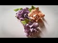 TUTORIAL - Rosa in Fommy Fermacapelli - DIY - Roses in Fommy Hair Clips