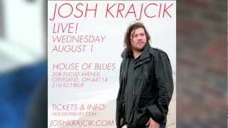 Josh Krajcik Concert Promo - Cleveland,OH - August 1st