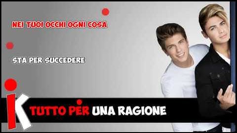 Benji e Fede - Tutto per una ragione - Karaoke Instrumental