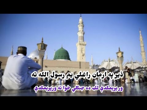 نعت ډير په ارمان راغلي يم رسول الله ته ورپرېمګدې لګ ده جنګلي خوا ته ورپرېمګدې 2023naats Talibzalmi