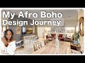 My afro boho design journey  the 5 characteristics of afro bohemian design style