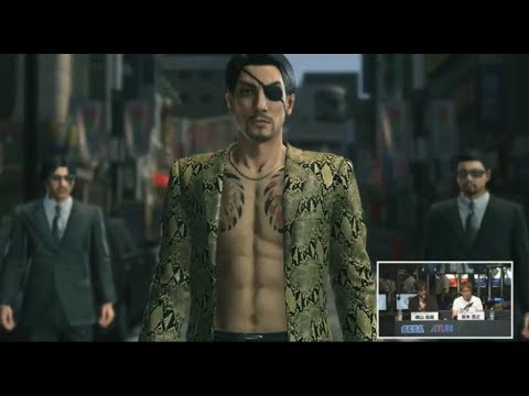 龍が如く極2 Yakuza Kiwami2 9/21【TGS2017】1日目　1/2