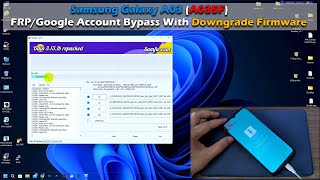 NEW | Samsung Galaxy A03 (A035F) - FRP/Google Account Bypass With Downgrade Firmware