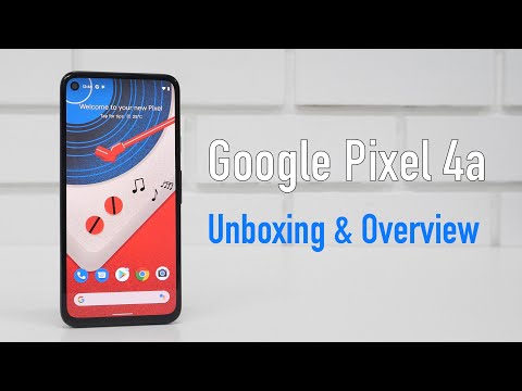 Google Pixel 4a in India Unboxing Overview & First Look