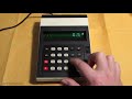 Poland calculator with Soviet IСs. Польский калькулятор ELWRO-131