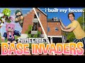 I Built My Real House in Minecraft Base Invaders