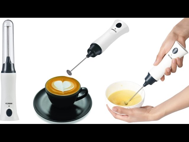 DIY 3 Awesome IDEAS - How to make electric coffee mixer at Home 