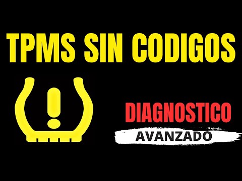 Como Reparar Testigo Tires o TPMS hyundai-kia-Toyota