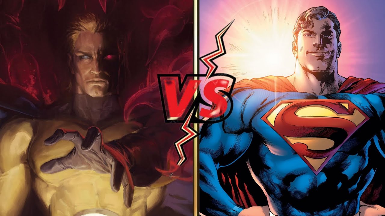 Sentry vs Superman - YouTube