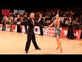 Dorin Frecautanu & Marina Sergeeva - Cha-Cha-Cha Latin Dance | Innsbruck World Masters 2023