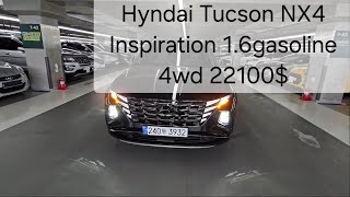 Hyndai Tucson NX4 Inspiration 1.6gasoline 4wd 21год 34013км 22100$